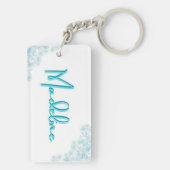 Madeline naam Sleutelhanger (achterkant)