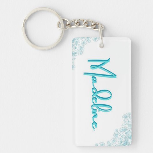 Madeline naam Sleutelhanger (Voorkant)