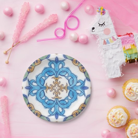 Madeline Papieren Bordje (Feest)