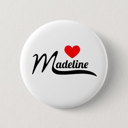 Madeline Ronde Button 5,7 Cm (Voorkant)