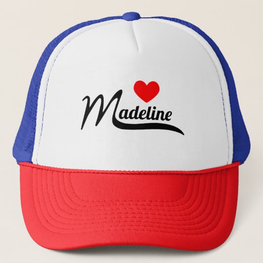 Madeline Trucker Pet (Voorkant)