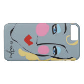 Madeline was Mad voor Matisse iPhone 7 Hoesje (Achterkant (Horizontaal))