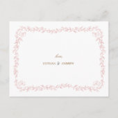 Madeline wil je mijn bruidsmeisje Kaarten zijn (Achterkant)