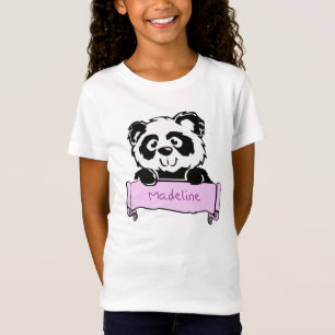 Madeline's panda t-shirt