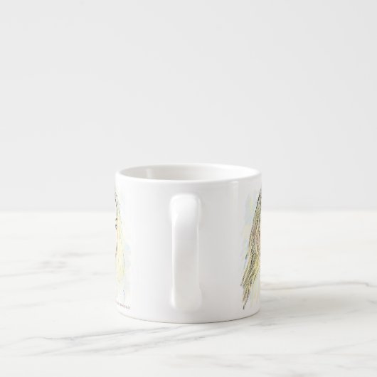 Madelyn Espresso Kop (Achterkant)