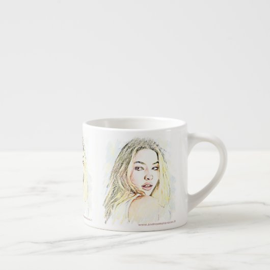 Madelyn Espresso Kop (Rechts)