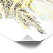 Madelyn Mode Art Foto Afdruk (Hoek)