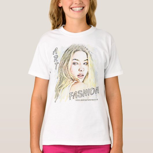 Madelyn Mode Art T-shirt (Voorkant)