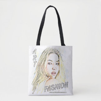 Madelyn Mode Art Tote Bag