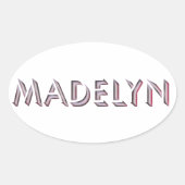 Madelyn sticker (Voorkant)