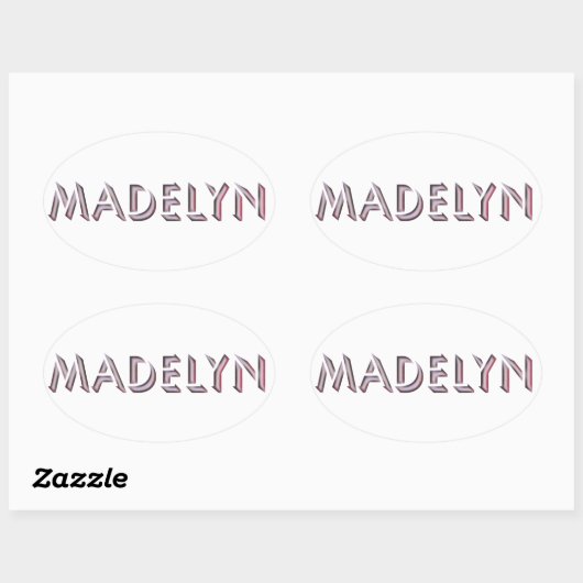 Madelyn sticker (Vel)