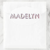 Madelyn sticker (Tas)