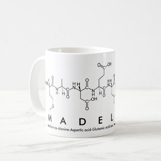 Madelynn peptide name mok (Voorkant links)