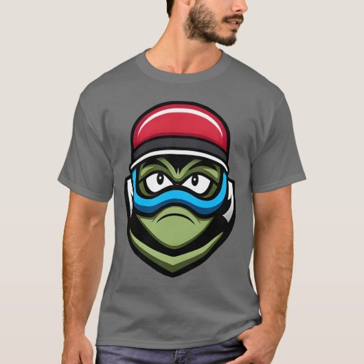 Mademark eenage Mutant Ninjaurtles friends T-shirt (Voorkant)