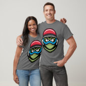Mademark eenage Mutant Ninjaurtles friends T-shirt (Unisex)