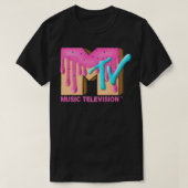 Mademark MTV De MTV-Logo met geur en smakelijk T-shirt (Design voorkant)