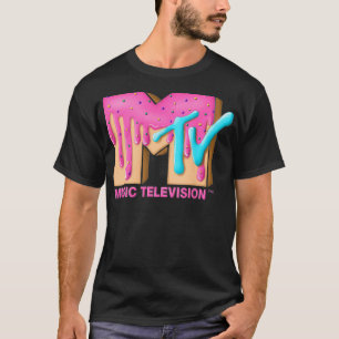 Mademark MTV De MTV-Logo met geur en smakelijk T-shirt