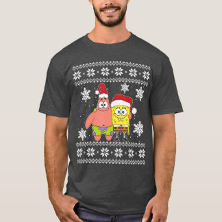 Mademark SpongeBob SquarePants Spongebob And Patri T-shirt