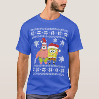 Mademark SpongeBob SquarePants Spongebob And Patri T-shirt