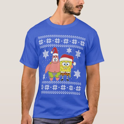 Mademark SpongeBob SquarePants Spongebob And Patri T-shirt (Voorkant)