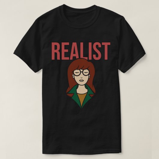 Mademark x Daria - Daria the Realist Pullover Hood (Design voorkant)