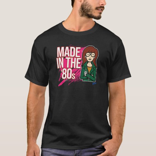 Mademark x Daria - Made in the 80s T-shirt (Voorkant)