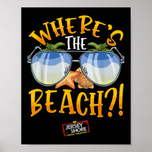 Mademark X Jersey Shore Familie Vakantie - Jersey Poster