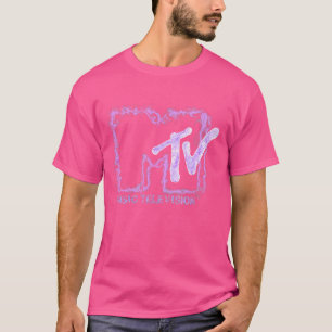 Mademark X MTV - De officiële MTV Logo met Paarse T-shirt