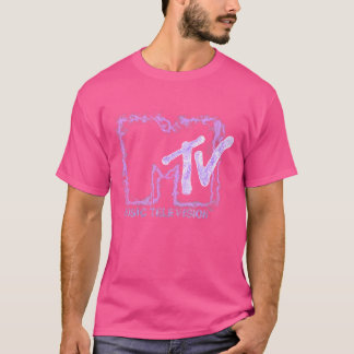 Mademark X MTV - De officiële MTV Logo met Paarse T-shirt