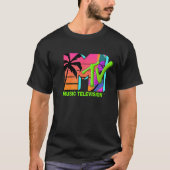 Mademark x MTV - De officiële MTV-Logo met retro T-shirt (Voorkant)