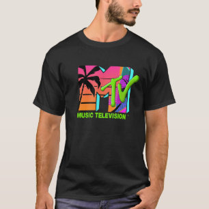 Mademark x MTV - De officiële MTV-Logo met retro T-shirt