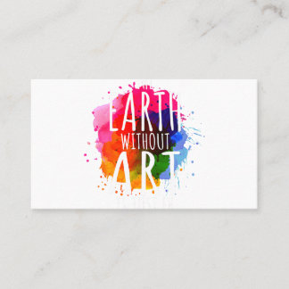 Mademark x MTV - MTV Logo Zombie Slime Brain Goo U Visitekaartje