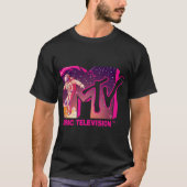 Mademark x MTV - Officiële MTV-Logo - Surfende Ast T-shirt (Voorkant)