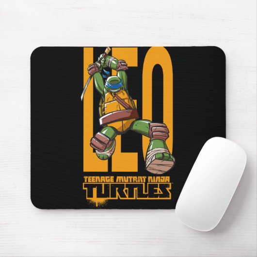 Mademark X - - Original Tmnt New Leonardo Muismat (Met muis)