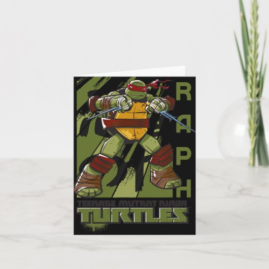 Mademark X - - Original Tmnt New Raphael  Kaart (Voorkant)