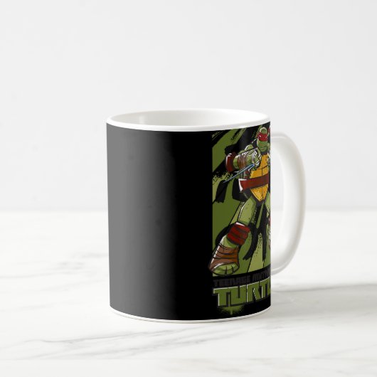 Mademark X - - Original Tmnt New Raphael  Koffiemok (Voorkant rechts)