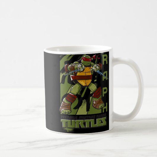 Mademark X - - Original Tmnt New Raphael Koffiemok (Rechts)
