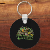 Mademark X - - Original Tmnt New Series Team Sleutelhanger (Voorkant)