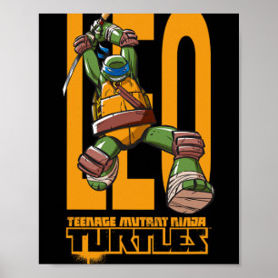 Mademark X - - Originele Tmnt Nieuwe Leonardo Poster