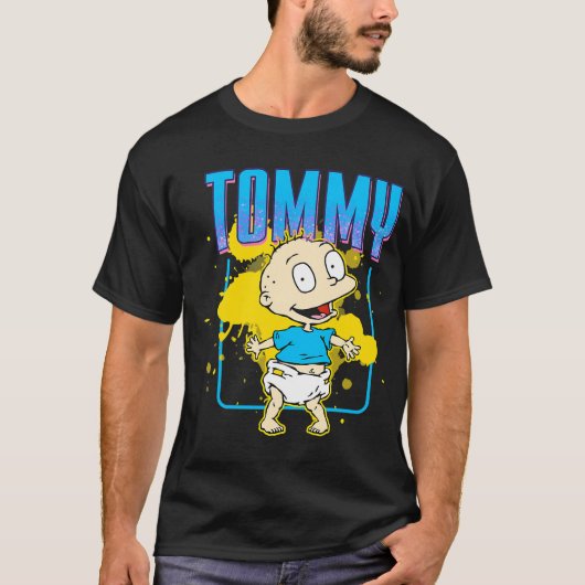Mademark x Rugrats - Tommy Pickles T-shirt (Voorkant)