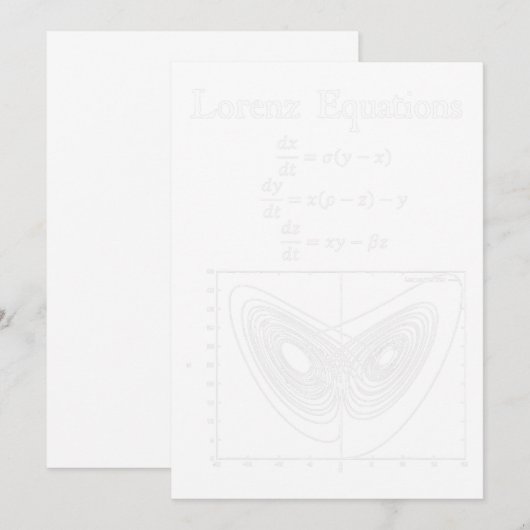 Mademark x Rugratten - Chuckie "Het leven is hard, Kaart (Voorkant / Achterkant)