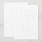 Mademark x Rugratten - Chuckie "Het leven is hard, Kaart (Voorkant / Achterkant)