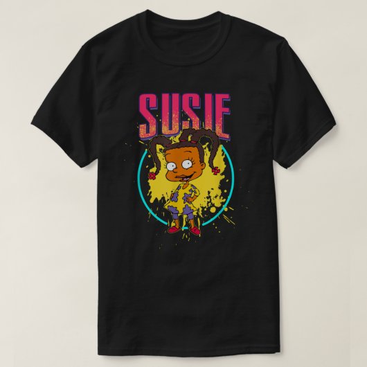 Mademark x Rugratten Susie Carmichael T-shirt (Design voorkant)