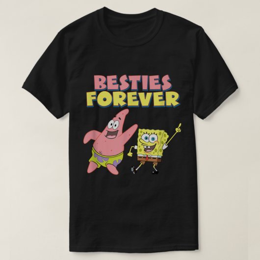 Mademark x spongeBob SquarePants Best Friends for T-shirt (Design voorkant)