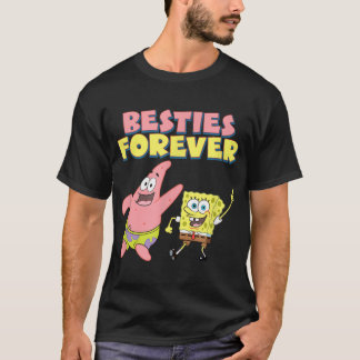 Mademark x spongeBob SquarePants Best Friends for T-shirt