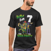 Mademark x Teenage Mutant Ninja Turtles Dude I Am T-shirt (Voorkant)