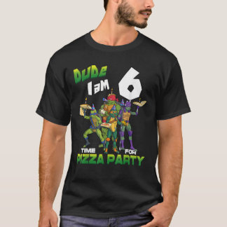 Mademark x Teenage Mutant Ninja Turtles Dude I Am T-shirt