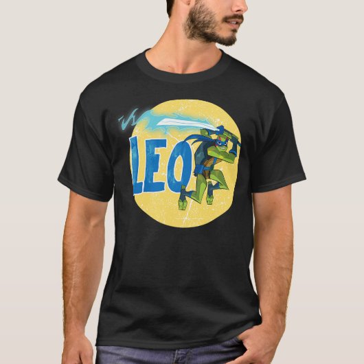 Mademark x Teenage Mutant Ninja Turtles - Leonard  T-shirt (Voorkant)
