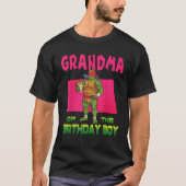 Mademark x Teenage Mutant Ninja Turtles Raphael Gr T-shirt (Voorkant)