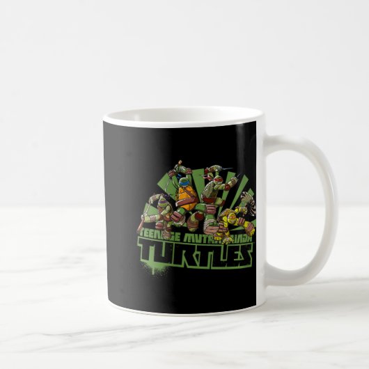 Mademark X - Womens - Original Tmnt New Series Tea Koffiemok (Rechts)